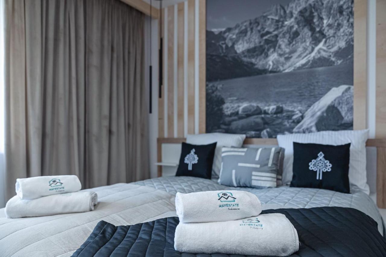 Apartamenty Osada Antalowka Закопане Экстерьер фото