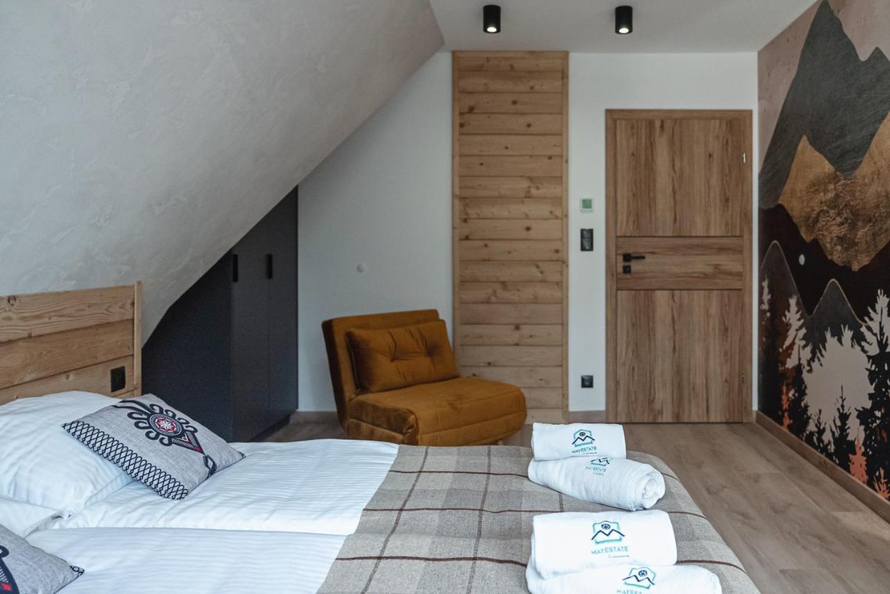 Apartamenty Osada Antalowka Закопане Экстерьер фото