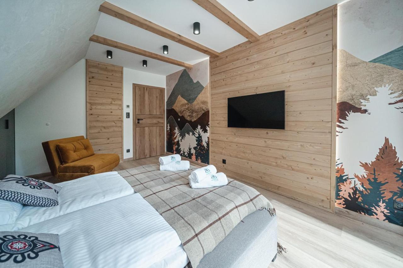 Apartamenty Osada Antalowka Закопане Экстерьер фото