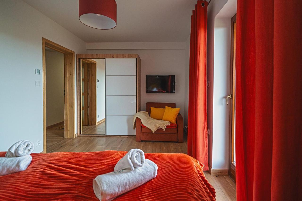 Apartamenty Osada Antalowka Закопане Экстерьер фото
