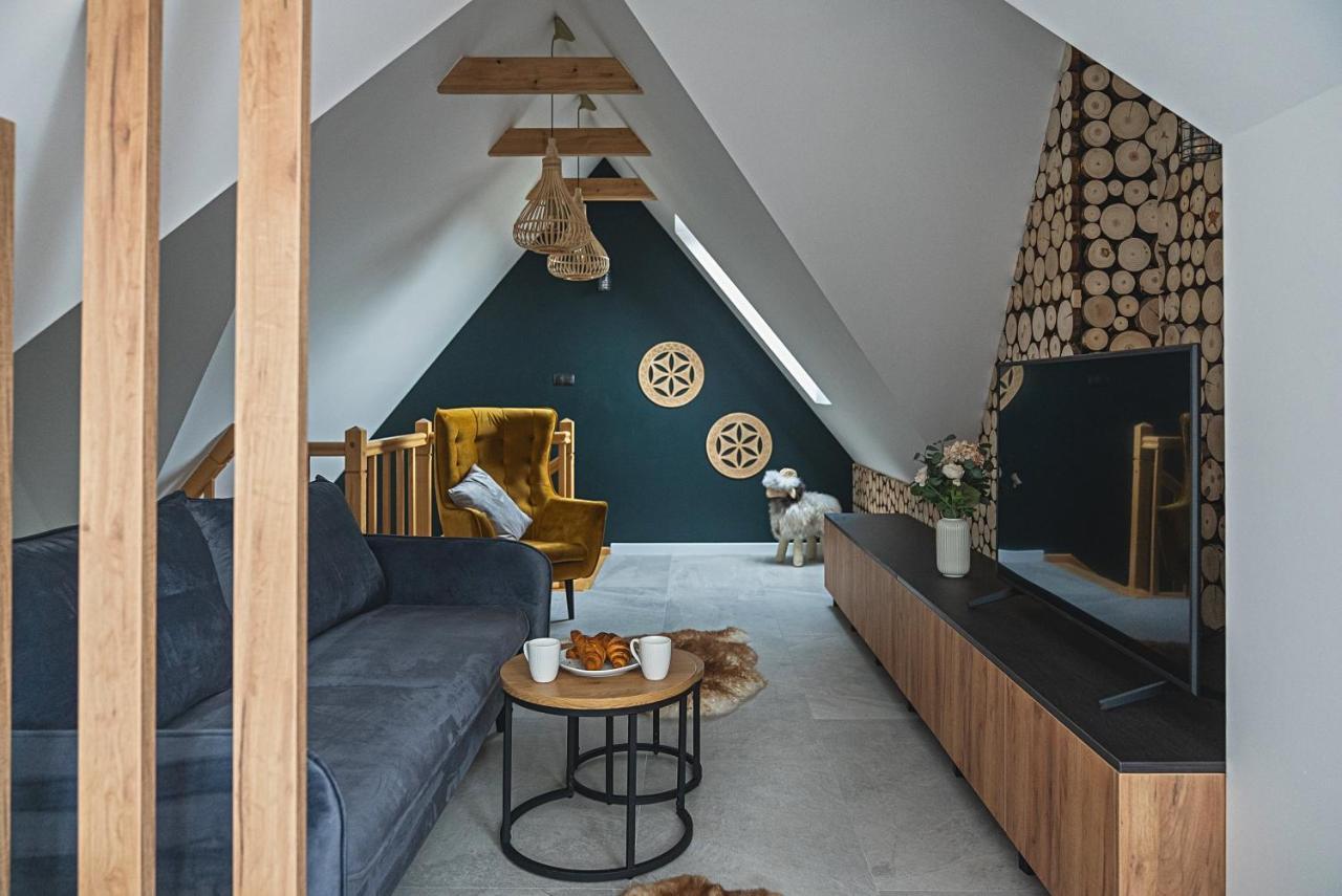Apartamenty Osada Antalowka Закопане Экстерьер фото