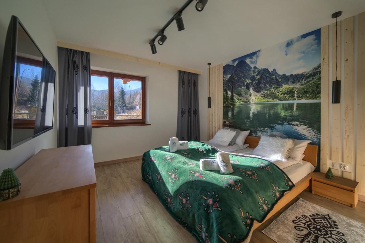 Apartamenty Osada Antalowka Закопане Экстерьер фото