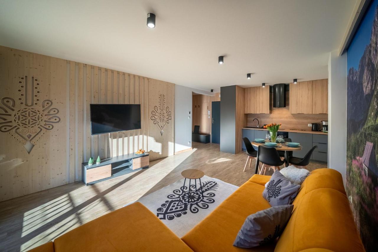 Apartamenty Osada Antalowka Закопане Экстерьер фото