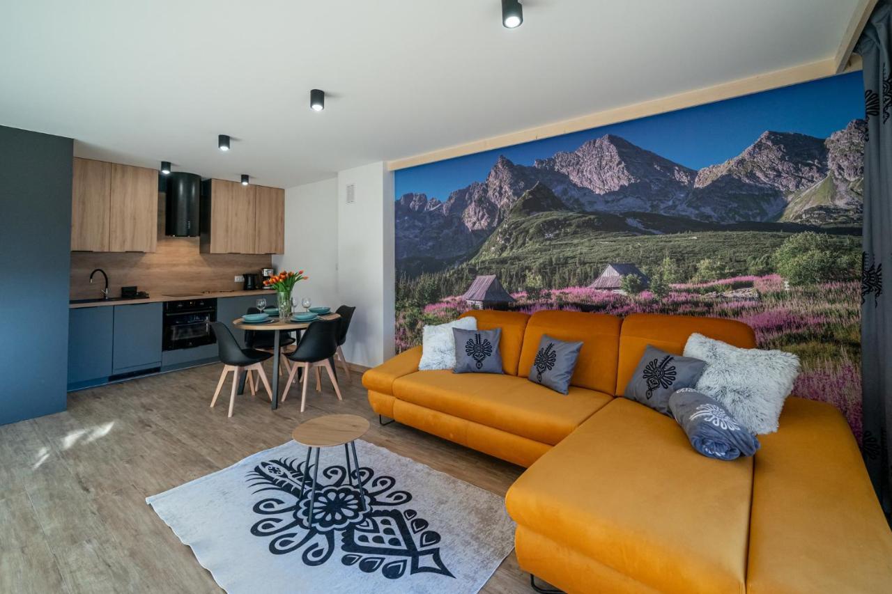 Apartamenty Osada Antalowka Закопане Экстерьер фото